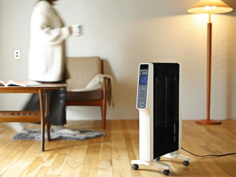 シロカ、乾燥気にならず足元暖かい無風ヒーター - 家電 Watch