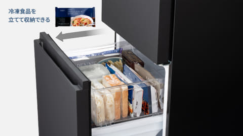 パナソニック、一人暮らしサイズの静かな冷蔵庫 - 家電 Watch