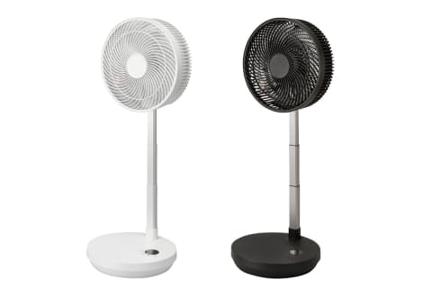 ニトリ、小さく畳めるコードレス扇風機 - 家電 Watch