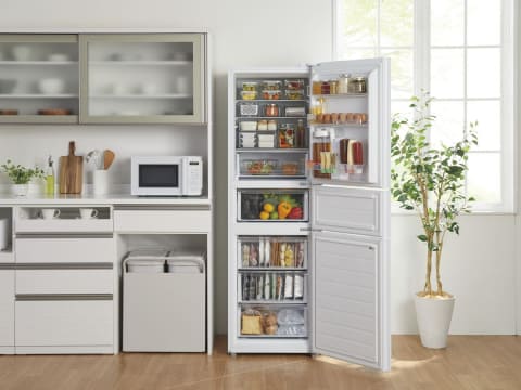 ニトリ、冷蔵と冷凍自由に切り替えできる冷蔵庫 - 家電 Watch