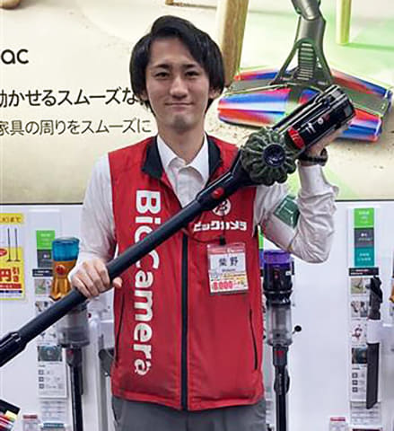 ダイソンの黒い掃除機 静かでパワフル - 家電 Watch