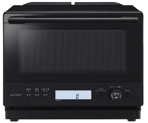 シャープのヘルシオオーブン よく使う機能に絞って手頃な価格に - 家電