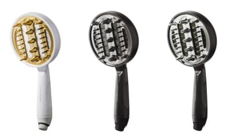 クシのようなシャワーヘッド、頭皮汚れを徹底洗浄 - 家電 Watch