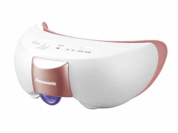 パナソニック、小型ファンでスチーム量が2倍にアップした「目元エステ