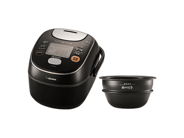 三菱、粒感の良い“かまどごはん”を追求した高級炊飯器「本炭釜 KAMADO