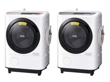 日立、洗剤ごとに洗浄を最適化して汚れスッキリ、「風アイロン」の