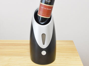 家電製品ミニレビュー】横置きだから設置しやすい! ワインを美味しく