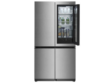 アクア、深澤 直人氏がデザインを手がけたインテリアに馴染む冷蔵庫