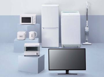 無印、1人暮らし向けの冷蔵庫や洗濯機など新生活に役立つ家電3点セット