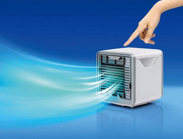 アイリスオーヤマ、工事不要で自由に置ける「ポータブルクーラー