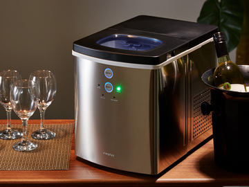 水道水で透きとおる氷が作れる家庭用製氷機「クリスタルアイスメーカー