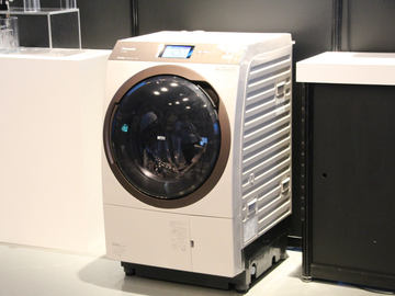 パナソニック、業界初! 液体洗剤・柔軟剤の自動投入機能を搭載した