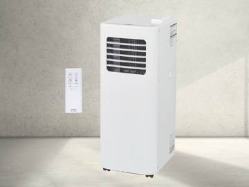 コメリ、工事不要でどこでも使える移動式エアコン 面倒な水捨て不要