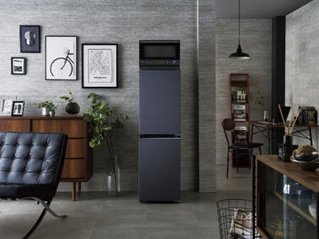 アクア、冷凍室が広く整理しやすい一人暮らし向け冷蔵庫 - 家電 Watch