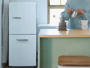 アクア、冷凍室が広く整理しやすい一人暮らし向け冷蔵庫 - 家電 Watch