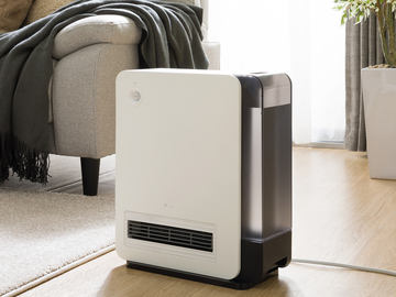 ダイキン、体を芯から温める遠赤外線ハイブリッドセラムヒート - 家電