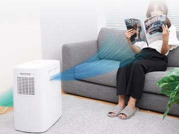 ドンキ、工事もダクトも不要なスポットクーラー - 家電 Watch