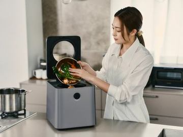 サンコー、生ゴミのニオイ防ぐ冷蔵ゴミ箱「ヒエポイ」 - 家電 Watch