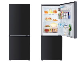シャープ「どっちもドア」で開き方を選べるコンパクトな冷蔵庫 - 家電