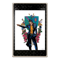 ジョジョ”の世界を華麗に再現した限定モデル「L-06D JOJO」 - ケータイ