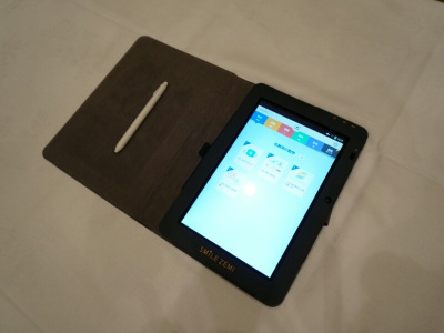 タブレットで“真の個別指導”、「スマイルゼミ 中学生コース