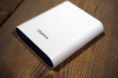 cheero、13400mAhのモバイルバッテリー「Power Plus 3」 - ケータイ Watch