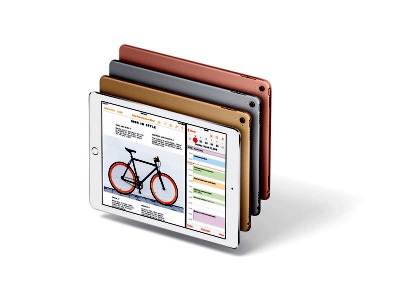 アップル、Apple Pencilなどに対応する9.7インチの「iPad Pro