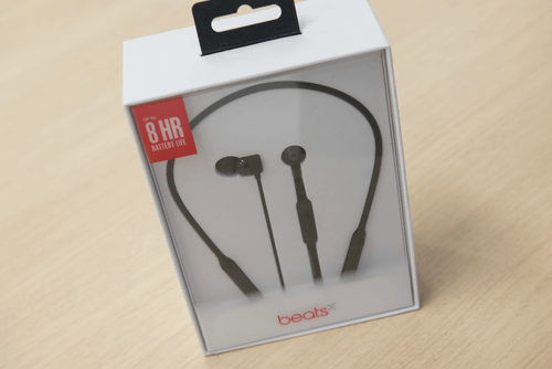 簡単・気軽なBeats無線イヤホンの入門モデル「BeatsX」を使ってみた