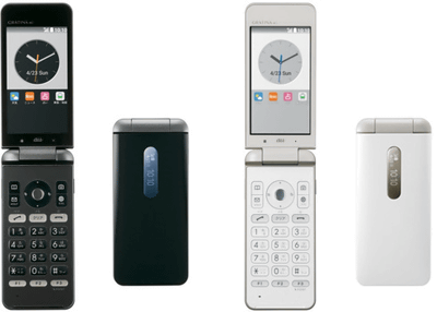 au、耐衝撃の折りたたみケータイ「GRATINA 4G」に新色 - ケータイ Watch