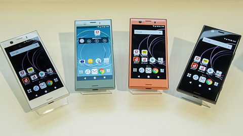 ドコモから「Xperia XZ1 SO-01K」「XZ1 Compact SO-02K」 - ケータイ Watch