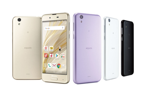 フルHDのIGZOと充実の基本機能、docomo with対象「AQUOS sense SH-01K
