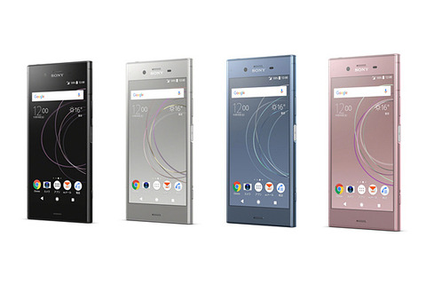 au、「Xperia XZ1 SOV36」を11月10日発売 - ケータイ Watch