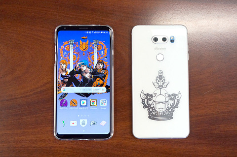 JOJO L-02K」がもたらす“ジョジョニケーション”と“サスペンス”] 担当者