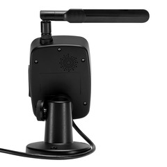 月光でもカラー撮影、Wi-Fi接続の屋外向け監視カメラ - ケータイ Watch