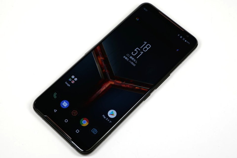 ASUS、ゲーミングスマホ「ROG Phone II」を日本で発売へ - ケータイ Watch