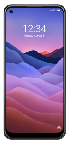 auから、「ZTE a1 ZTG01」、ミドルレンジの5G対応スマートフォン