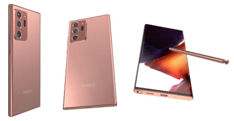 auの「Galaxy Note20 Ultra 5G SCG06」を使ってみた!!! - ケータイ Watch