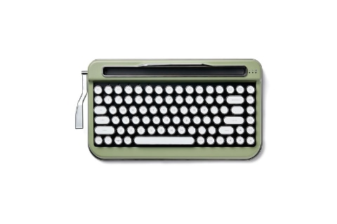 タイプライター風のBluetoothキーボード「PENNA KEYBOARD」、＋Styleで