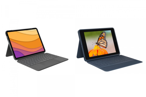 ロジクール「iPad Air（第4世代）」と「iPad（第7／8世代）」用