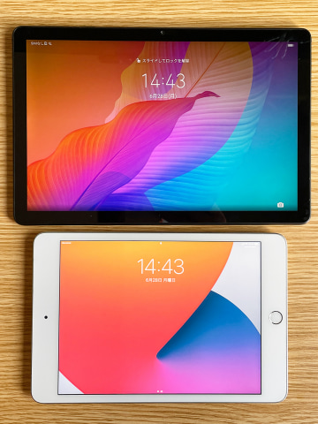 読書や映像鑑賞にオススメなタブレット「HUAWEI MatePad T10s