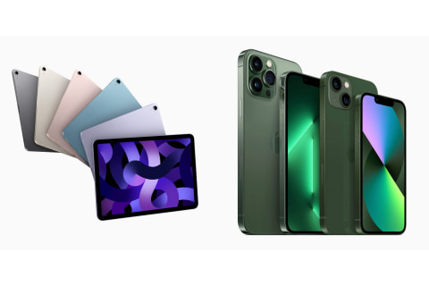 ソフトバンク「iPad Air（第5世代）」とiPhone 13シリーズ新色を18日