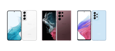 ドコモ、「Galaxy S22/S22 Ultra」「Galaxy A53 5G」を21日から順次