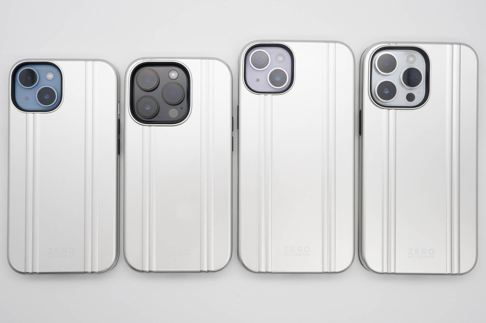 iPhone 14シリーズ向けのUNiCASE定番のゼロハリコラボケース