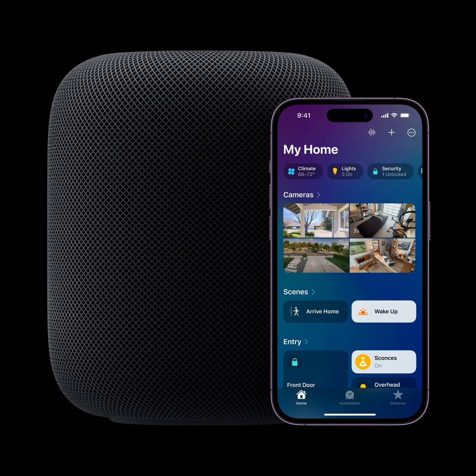 アップル、新型の「HomePod」（第2世代）発表 - ケータイ Watch