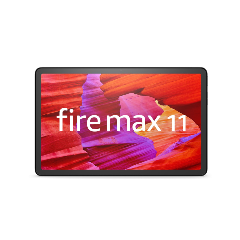 アマゾンから「Fire Max 11」、Fireタブ史上最大の11インチ