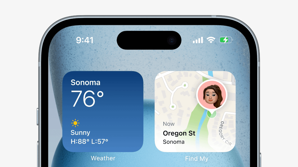 アップルが「iPhone 15」を発表、6.1インチで「ダイナミックアイランド