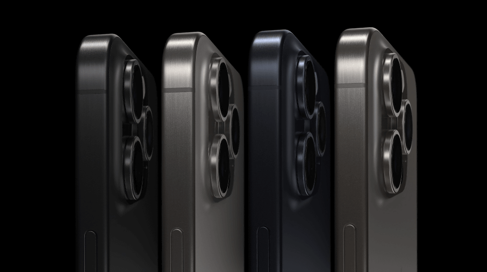 アップルから「iPhone 15 Pro」、チタン素材や新「アクションボタン