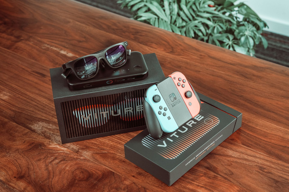 XRグラス「VITURE One」発売、Nintendo Switch用アクセサリーなども