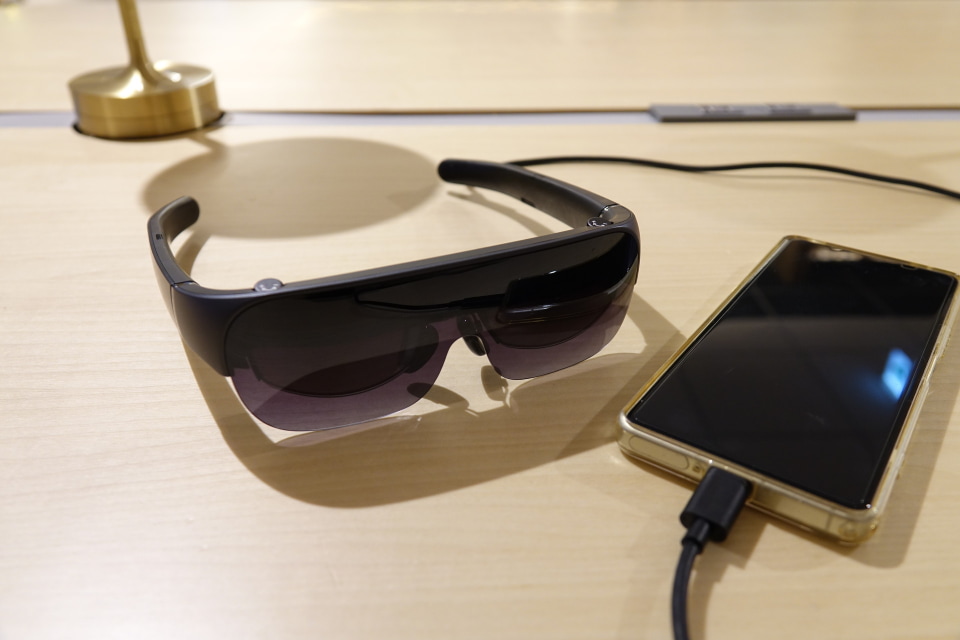au Smart Glasses」クイックレビュー] - ケータイ Watch