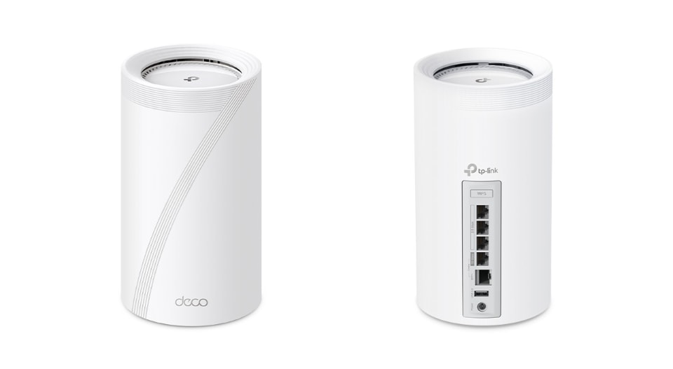 TP-LinkからトライバンドメッシュWi-Fi 7ルーター「Deco BE75」、8.6万